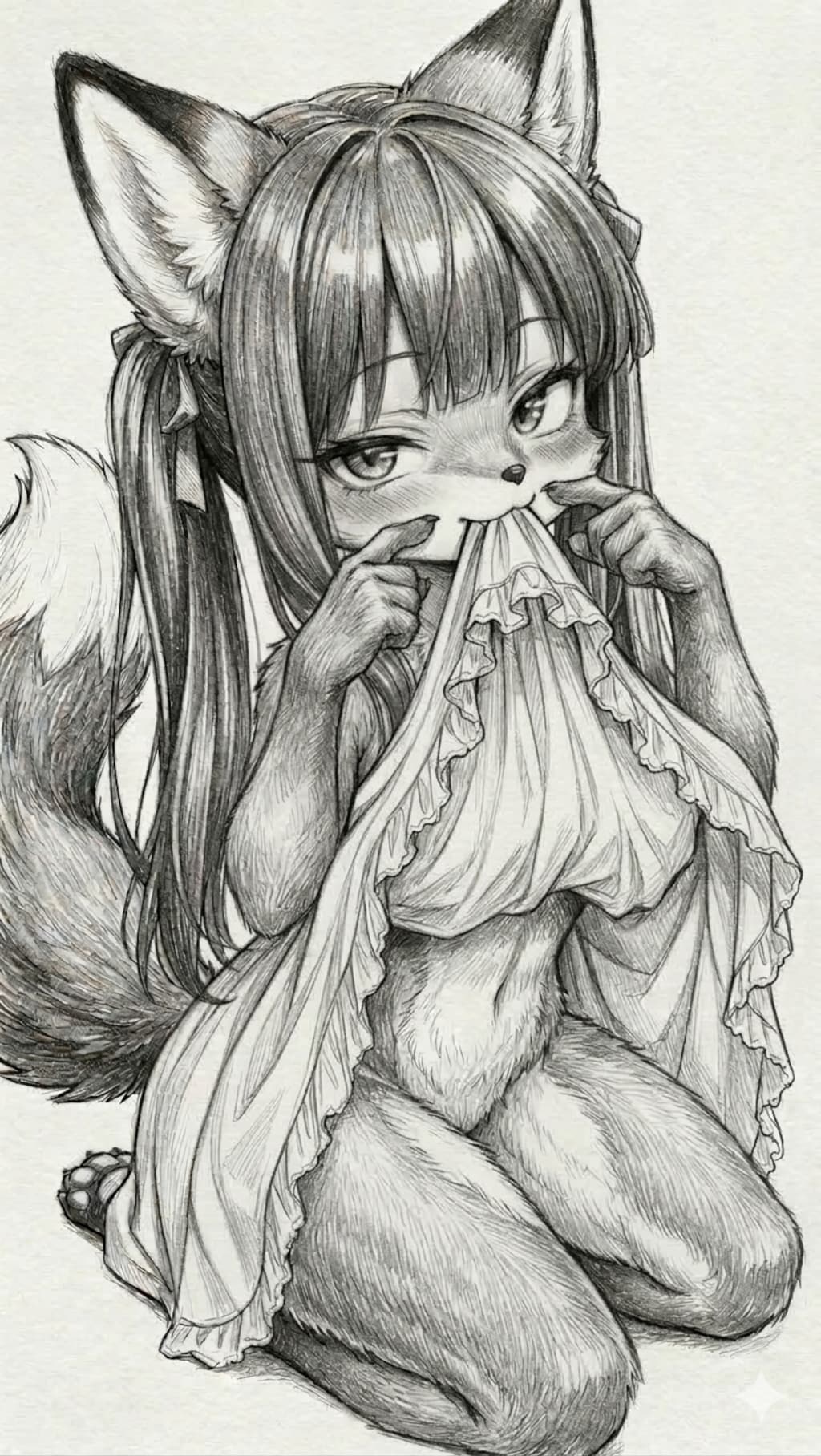 獣人種の同級生　④