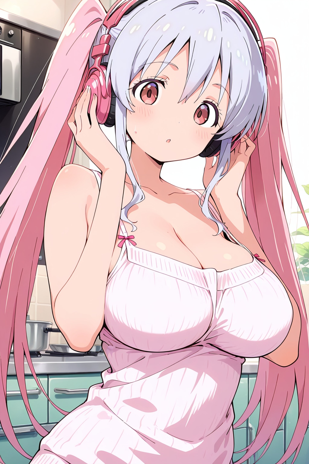 お兄ちゃんも聞く？