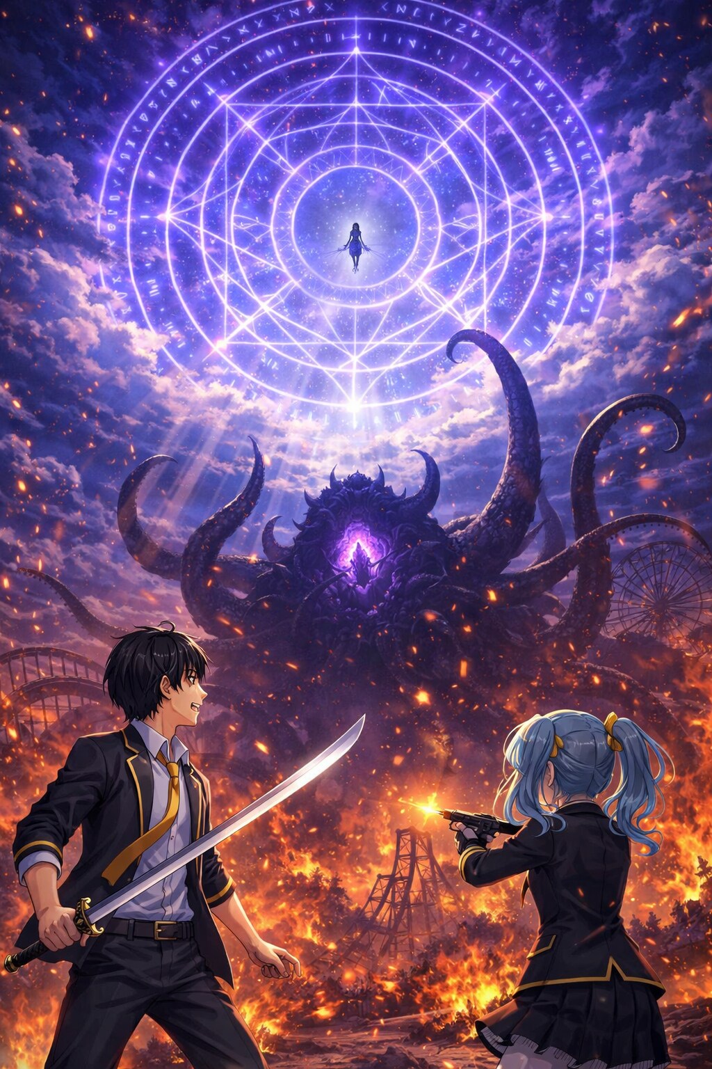 【ソルシエラ】星の選定 ― ソルシエラ降臨 | の人気AIイラスト・グラビア