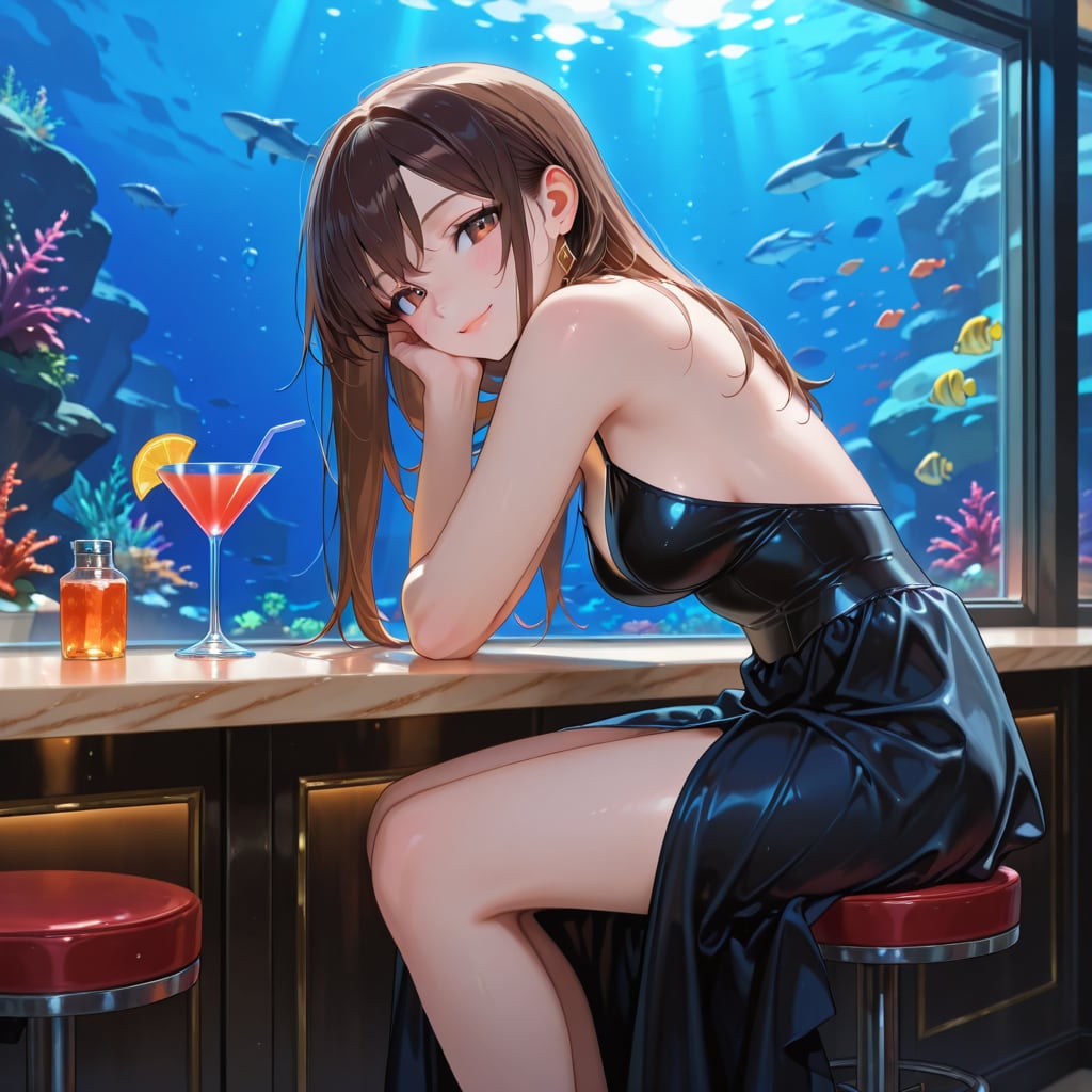 アクアリウムバー