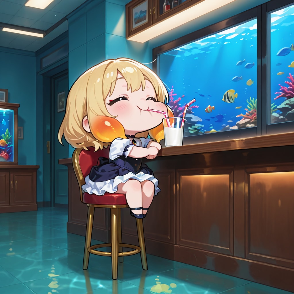 アクアリウムバー