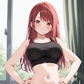 見せパンだから。 2枚目