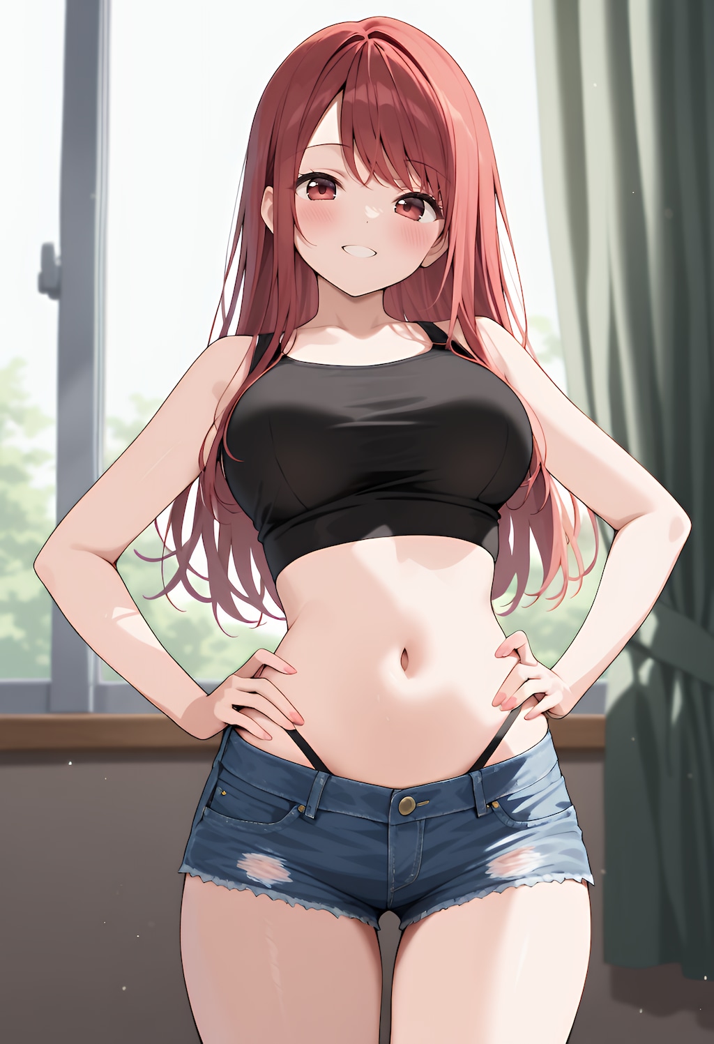 見せパンだから。