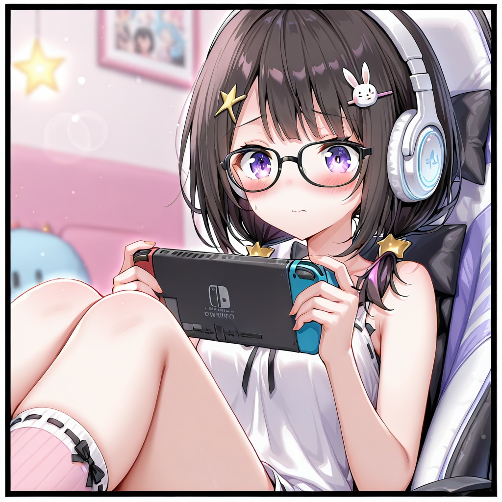 ゲーミング女児 | の人気AIイラスト・グラビア