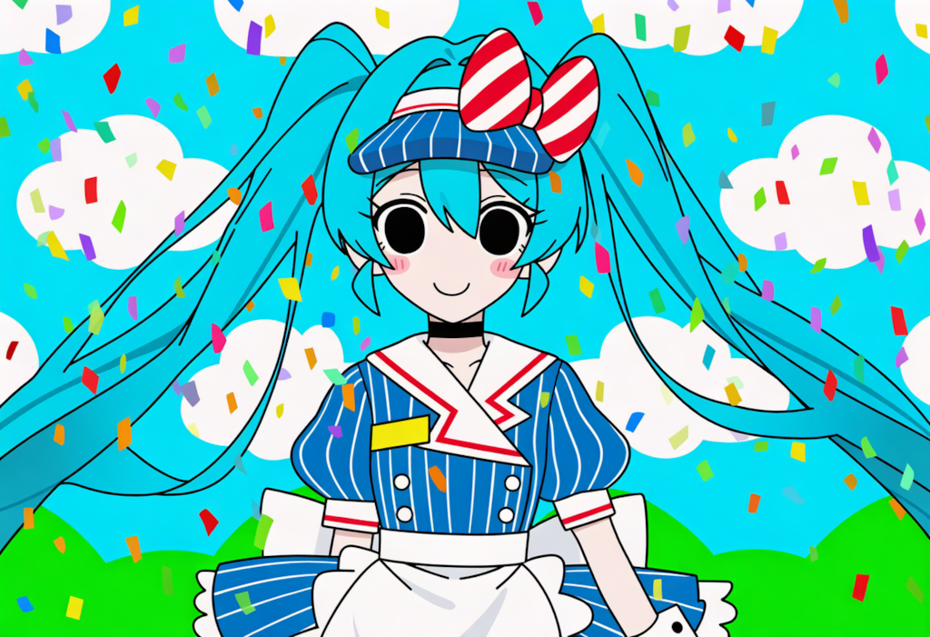 V4,5　ボカロ　初音ミク　メズマライザー