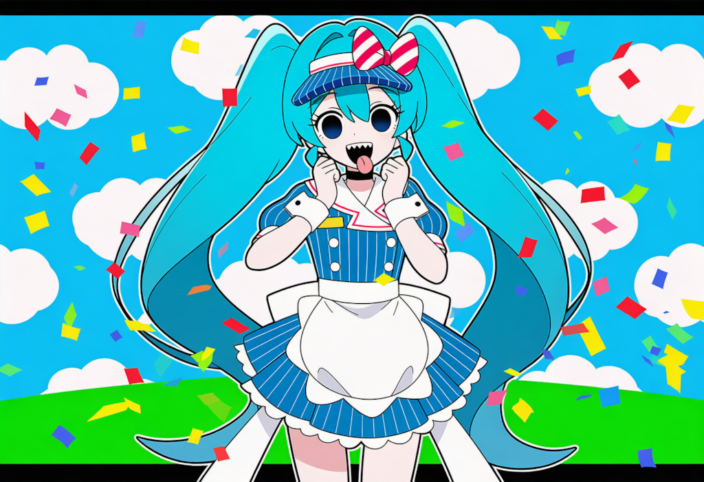 V4,5　ボカロ　初音ミク　メズマライザー