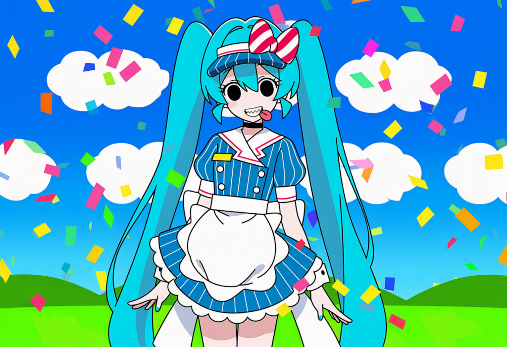 V4,5　ボカロ　初音ミク　メズマライザー