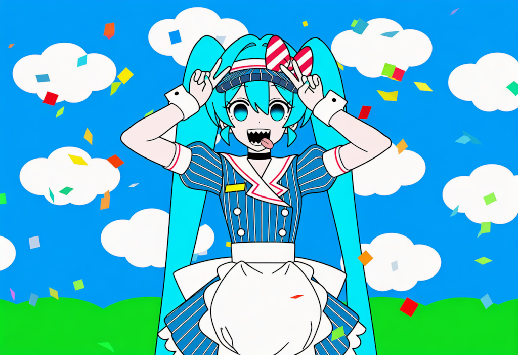 V4,5　ボカロ　初音ミク　メズマライザー