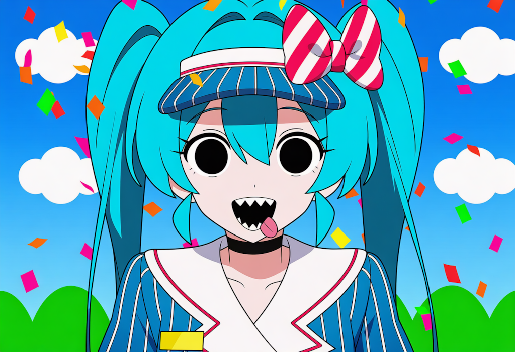 V4,5　ボカロ　初音ミク　メズマライザー