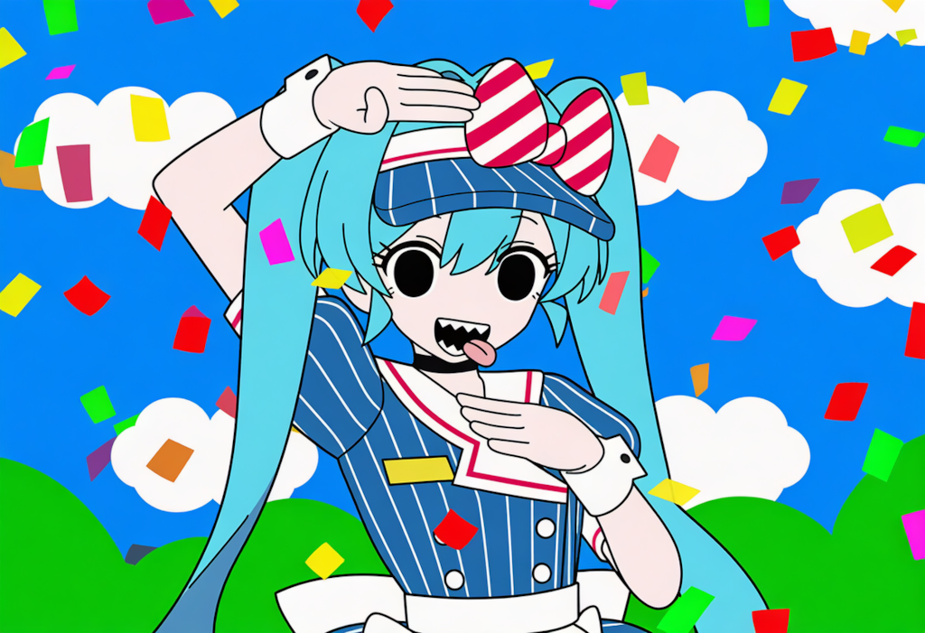 V4,5　ボカロ　初音ミク　メズマライザー