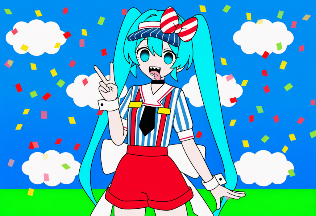 V4,5　ボカロ　初音ミク　メズマライザー