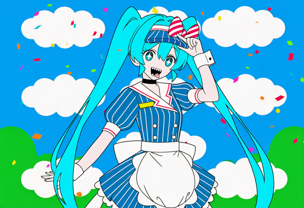 V4,5　ボカロ　初音ミク　メズマライザー