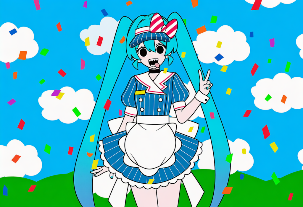V4,5　ボカロ　初音ミク　メズマライザー