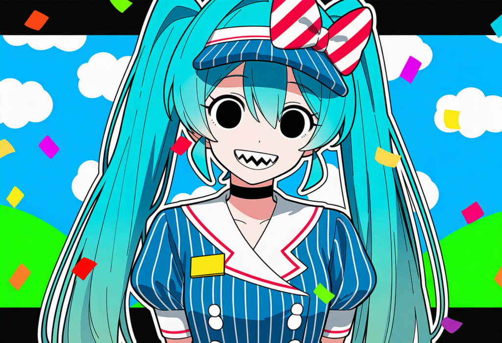 V4,5　ボカロ　初音ミク　メズマライザー