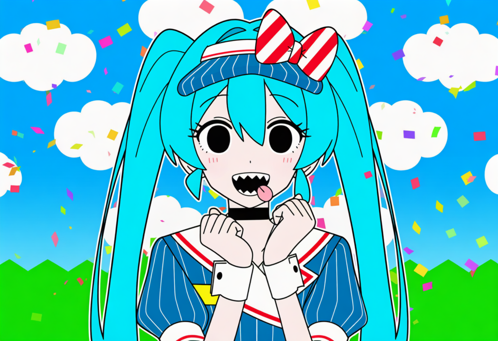 V4,5　ボカロ　初音ミク　メズマライザー