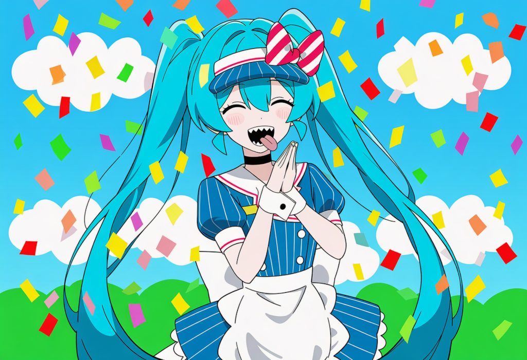 V4,5　ボカロ　初音ミク　メズマライザー