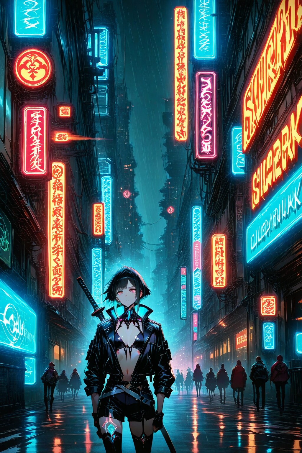 サイバー侍