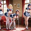 今日のメイド搾乳 10枚目