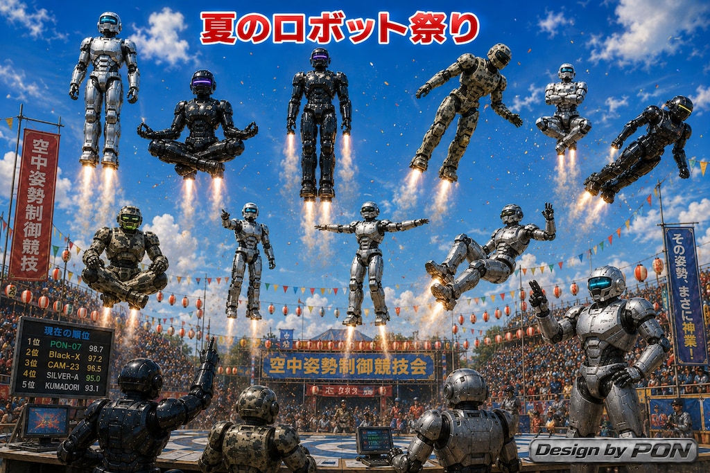 ロボット祭り