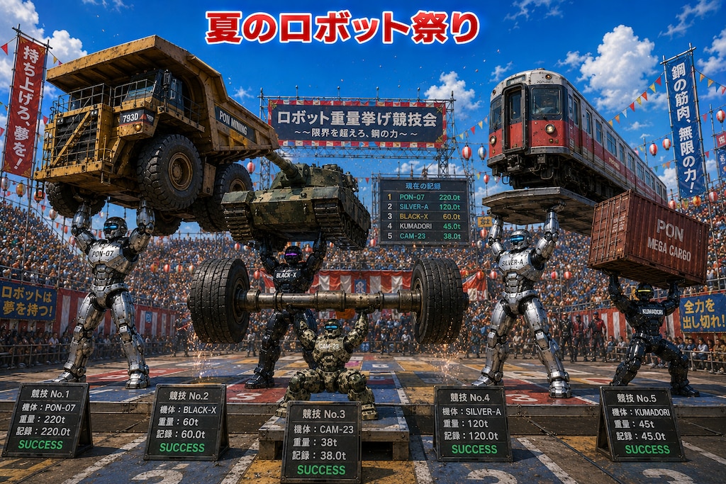 ロボット祭り