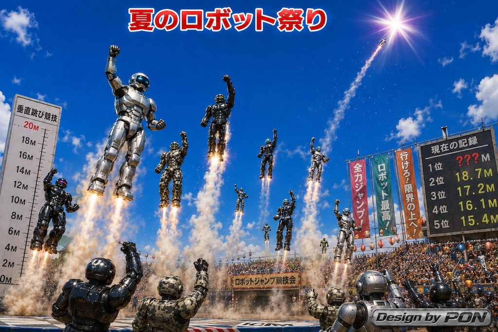 ロボット祭り