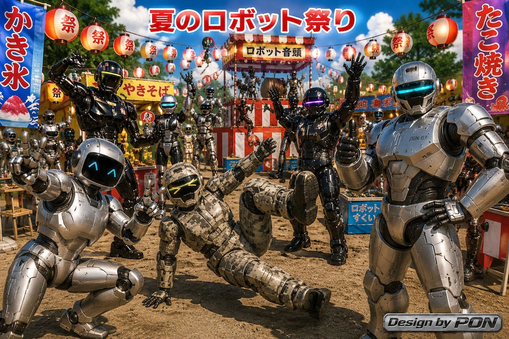 ロボット祭り