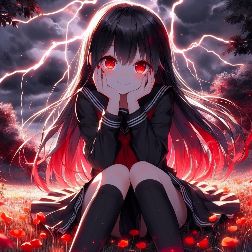 雷光とヤンデレな少女