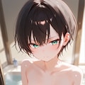 女だと隠していた子、サークル合宿で男湯に勢いで入るも…『僕、実は女なんだ』　男子一同『知ってた！』 7枚目