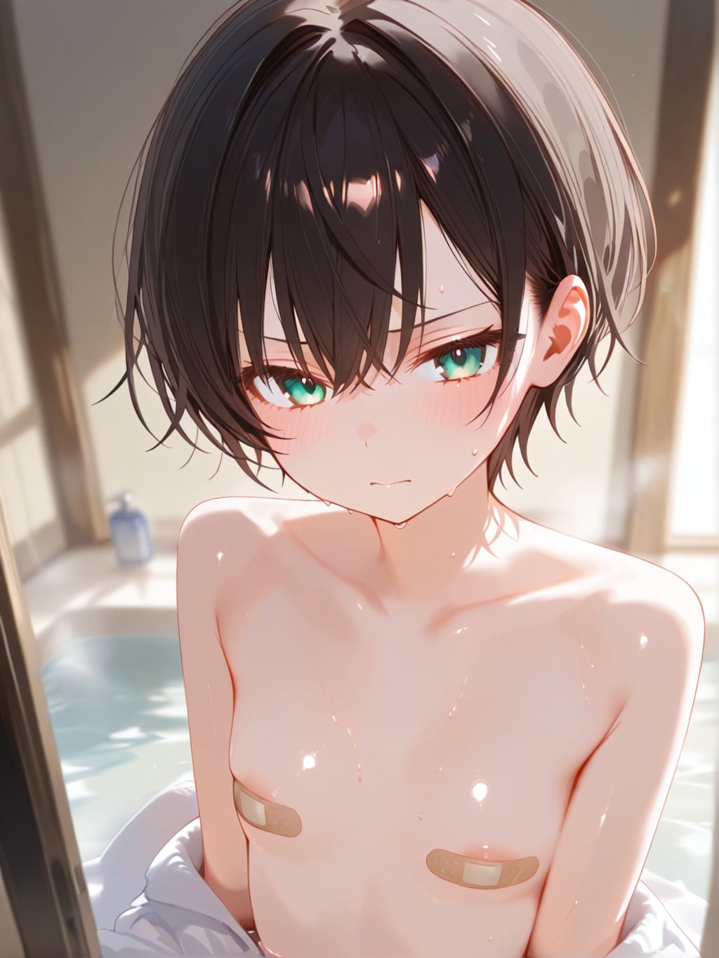 女だと隠していた子、サークル合宿で男湯に勢いで入るも…『僕、実は女なんだ』　男子一同『知ってた！』