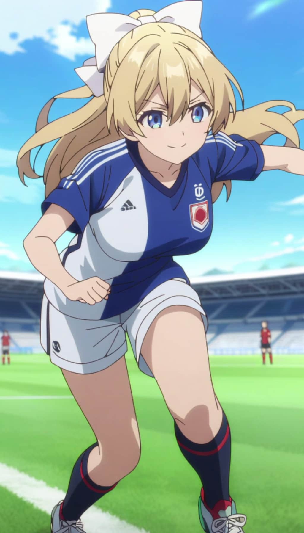 ちょっとあれ見な (ホワイトルームの)エースが通る