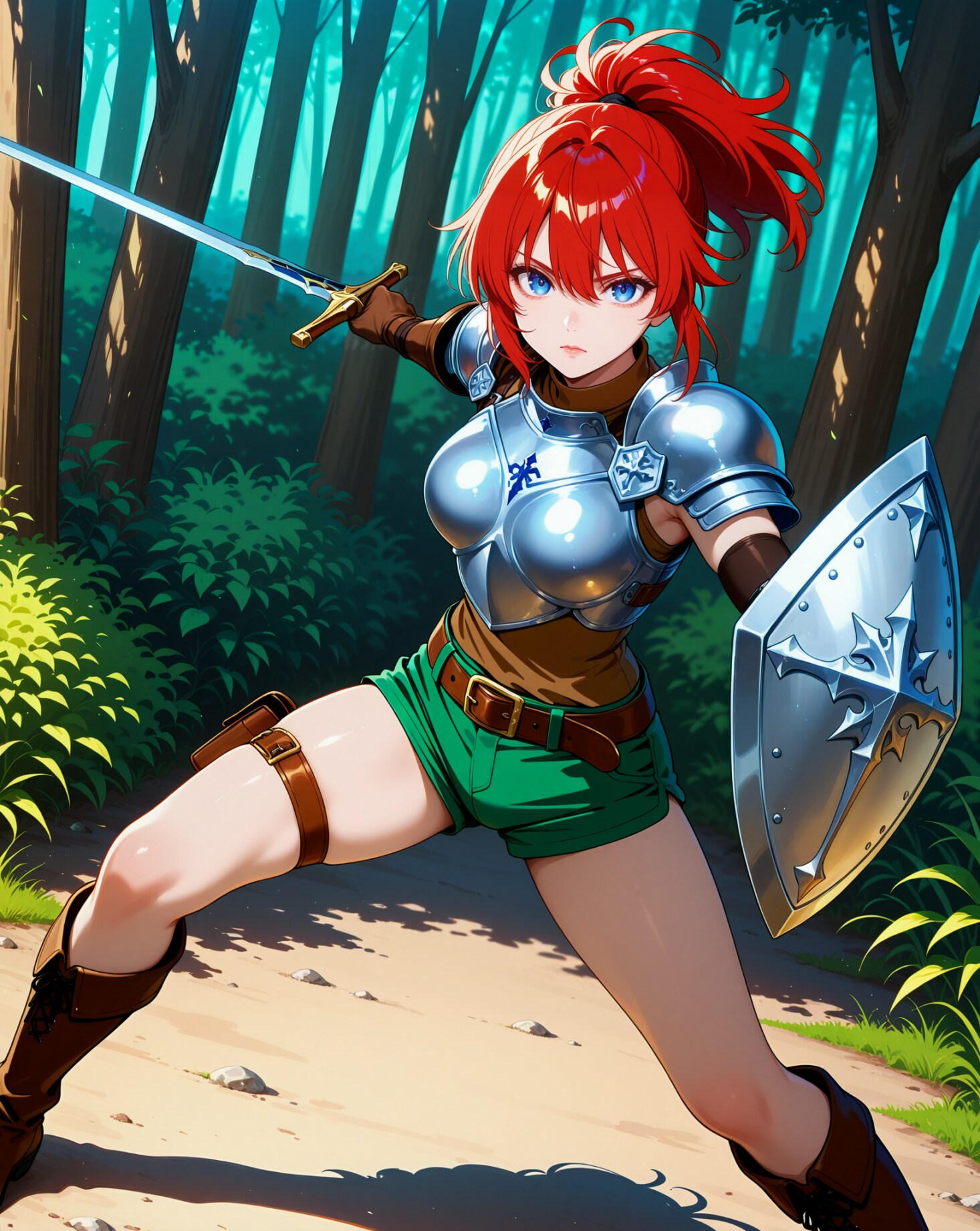 戦士があらわれた | の人気AIイラスト・グラビア