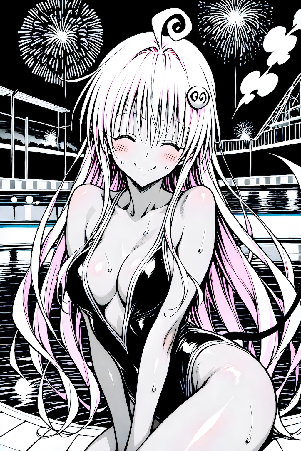 BEHIMOTHさん他ちちぷい生成AIさんでいろいろ夏休み