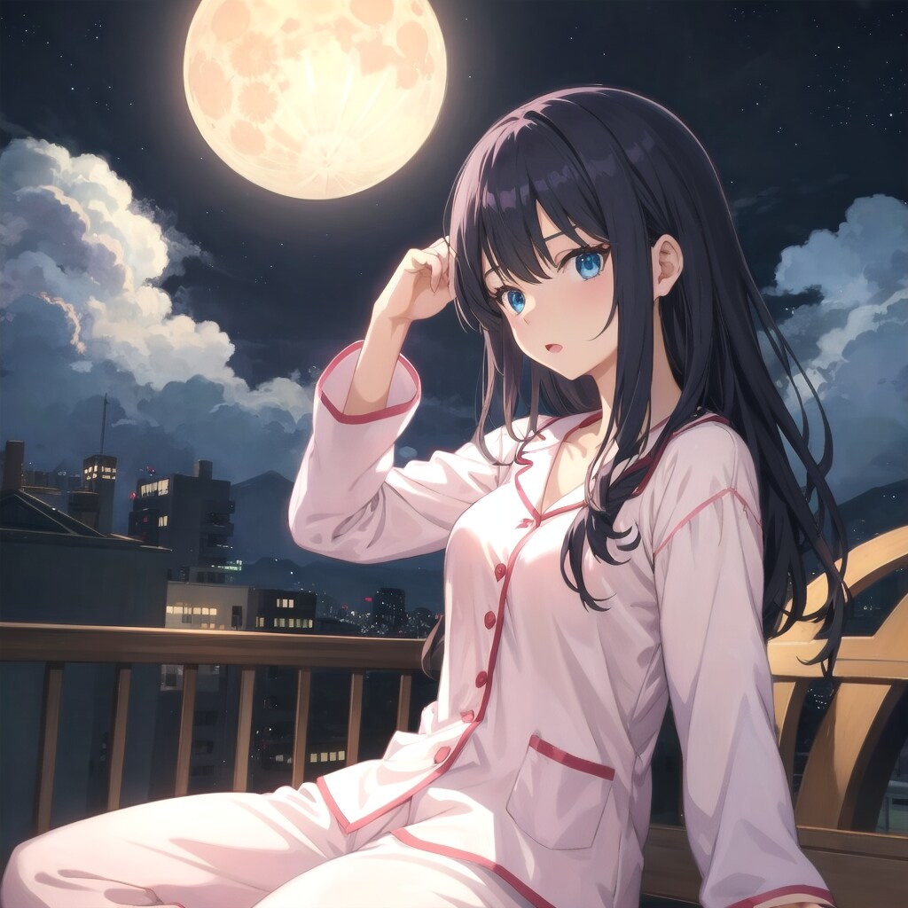 まだ起きてるの？