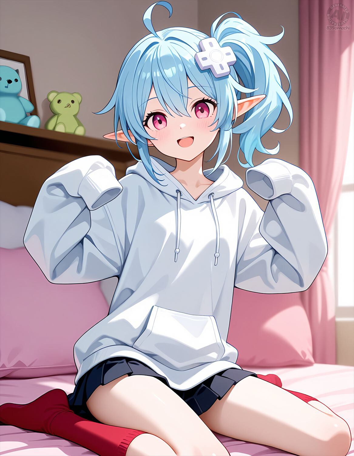五田フェルンのファッション