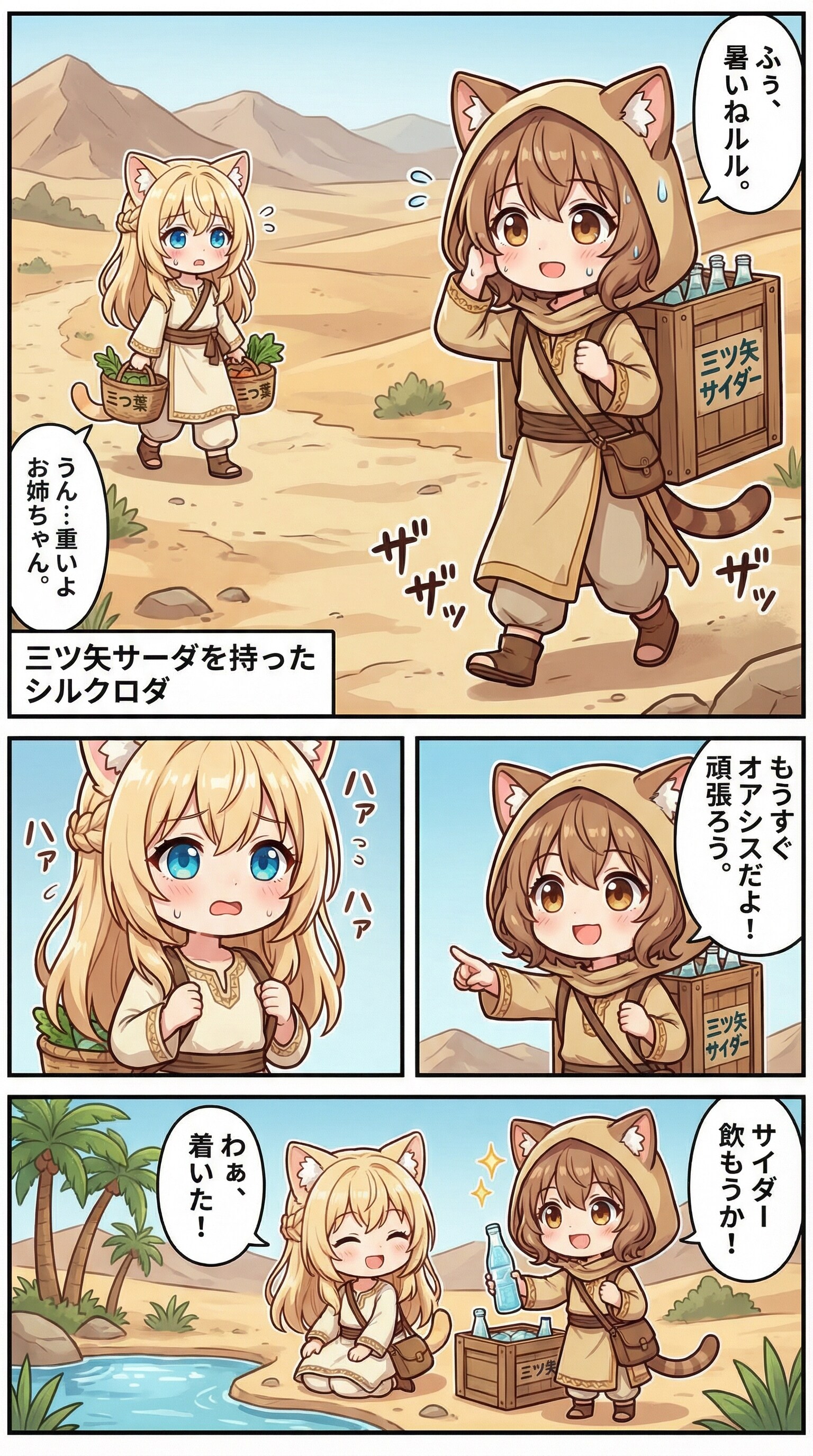 シルクロードを往く | の人気AIイラスト・グラビア