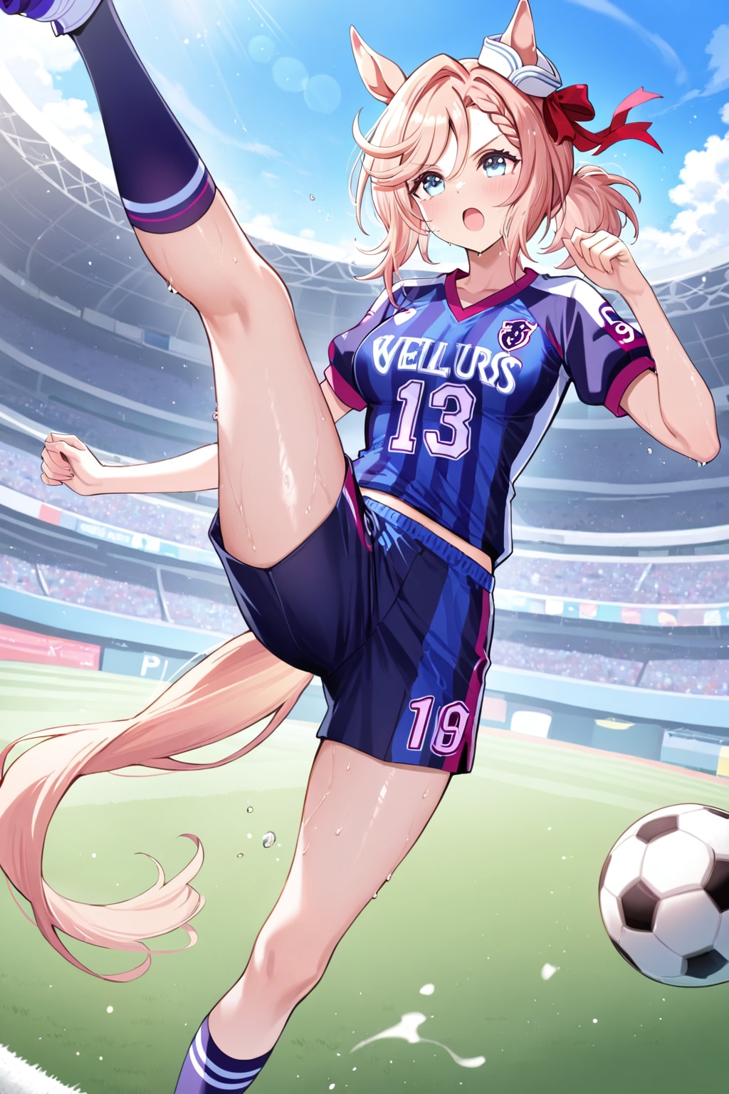 ヴェニュスパーク選手