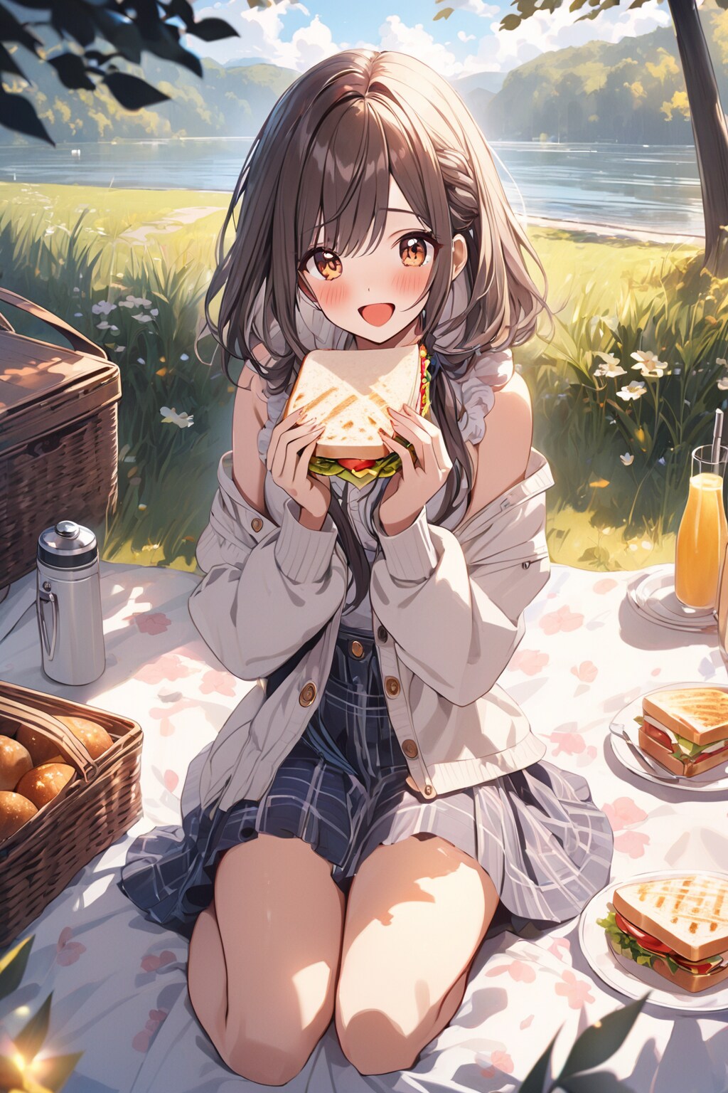 いただきまーす！ | の人気AIイラスト・グラビア