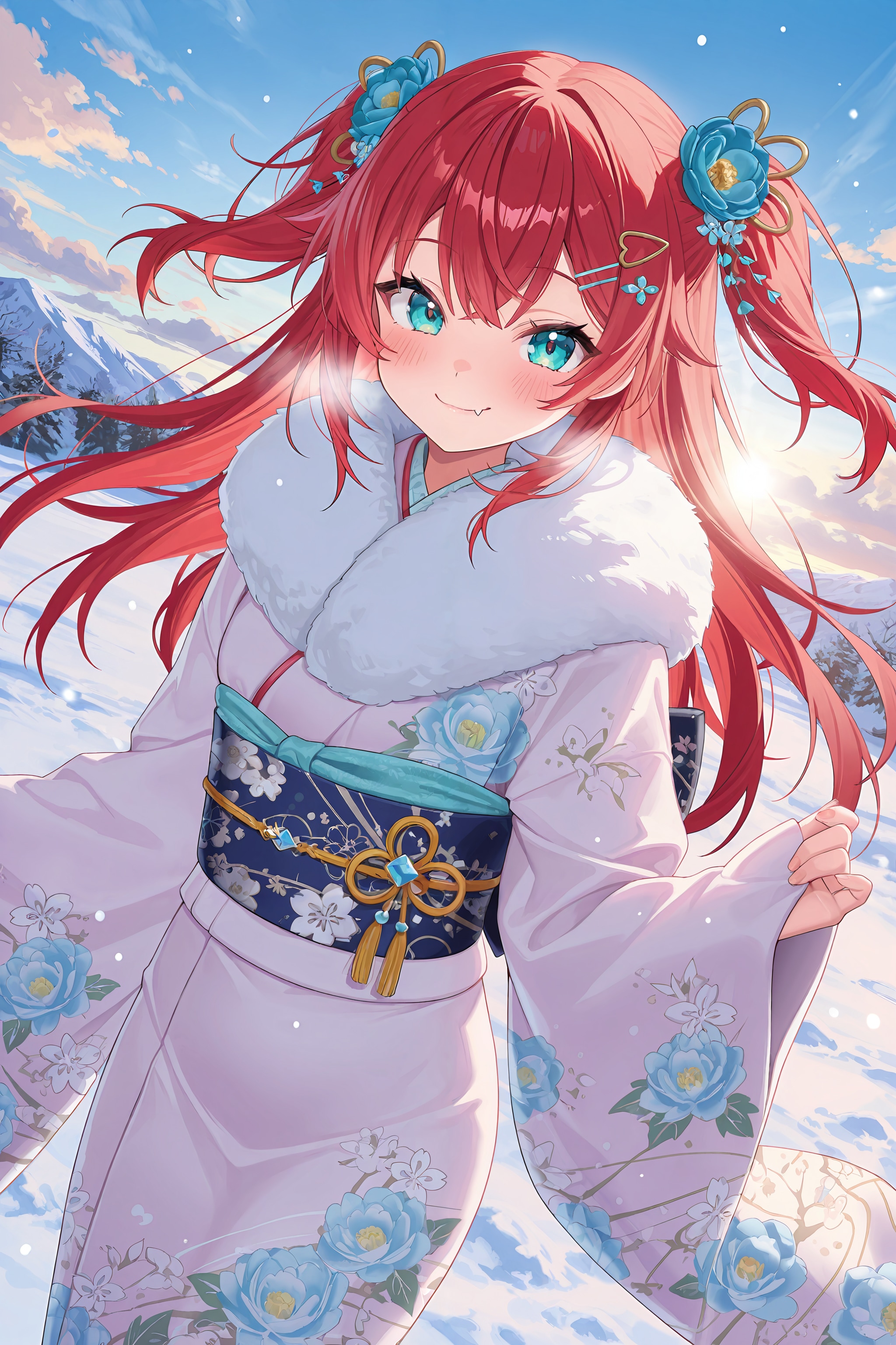 新しい風 | の人気AIイラスト・グラビア