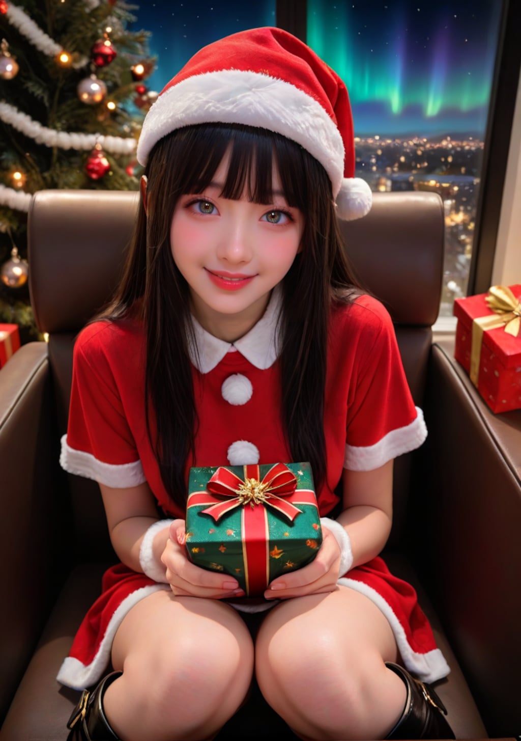 恋人がサンタクロース