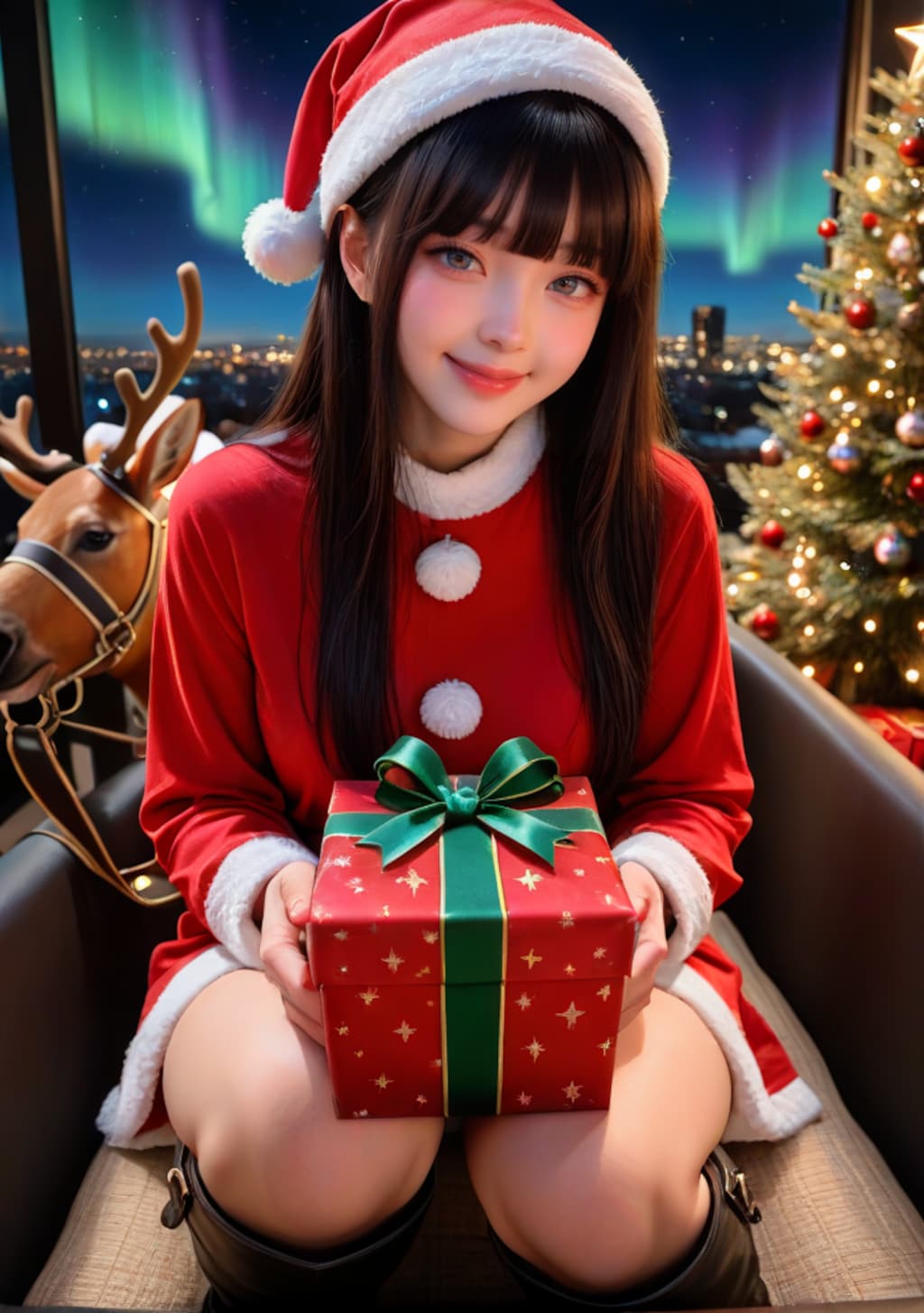 恋人がサンタクロース