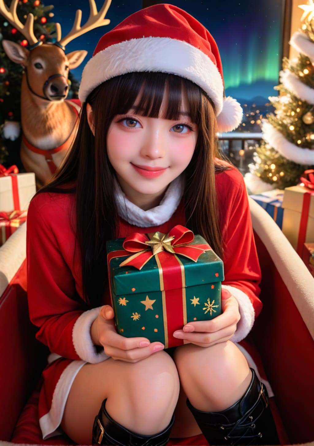 恋人がサンタクロース