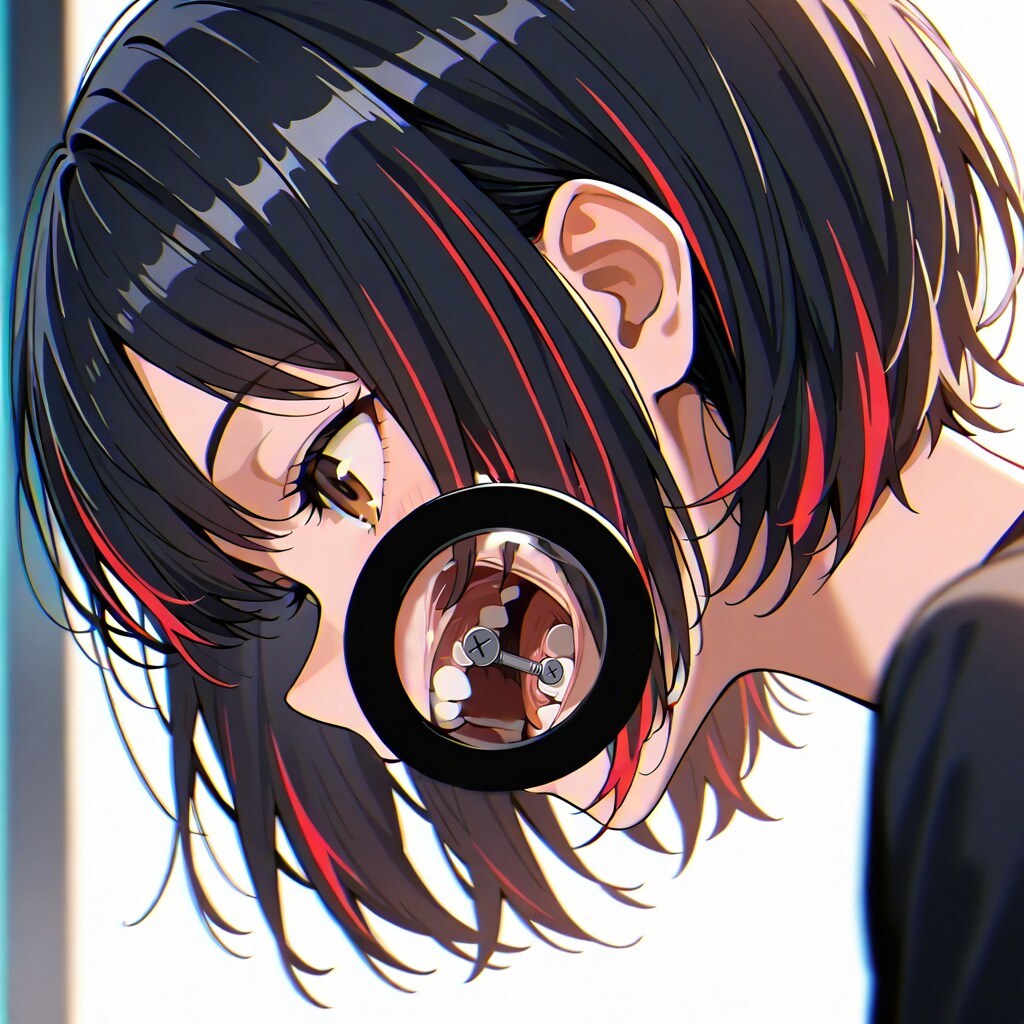 強制開口