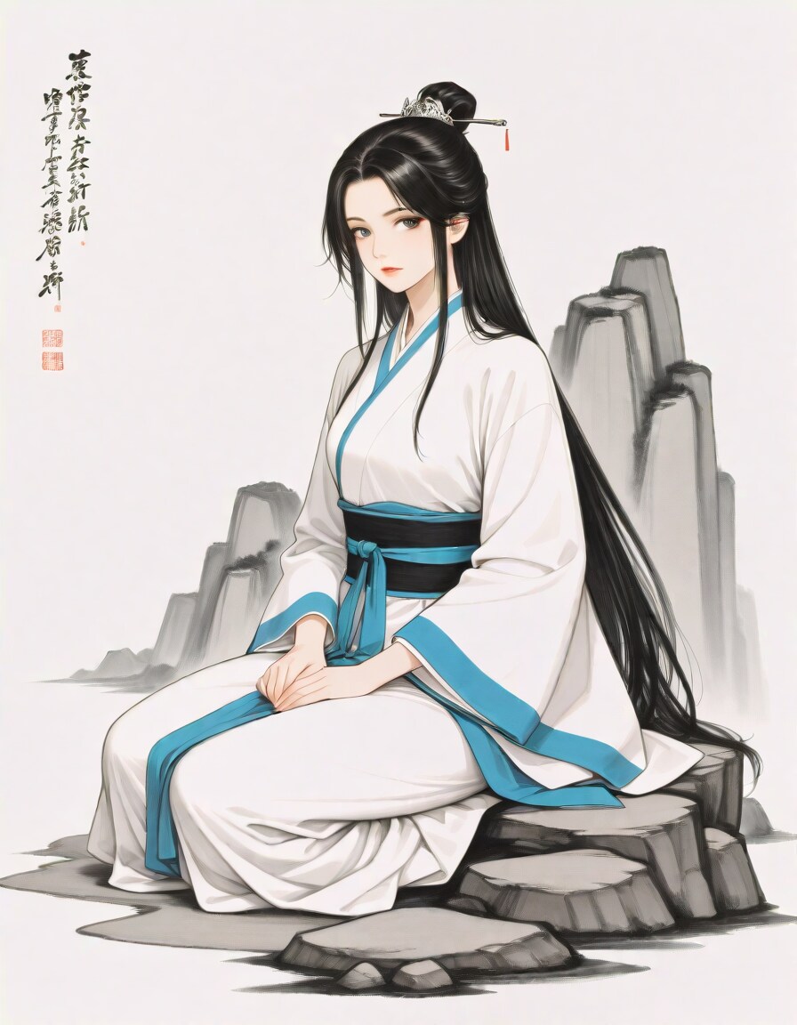 工筆肖像