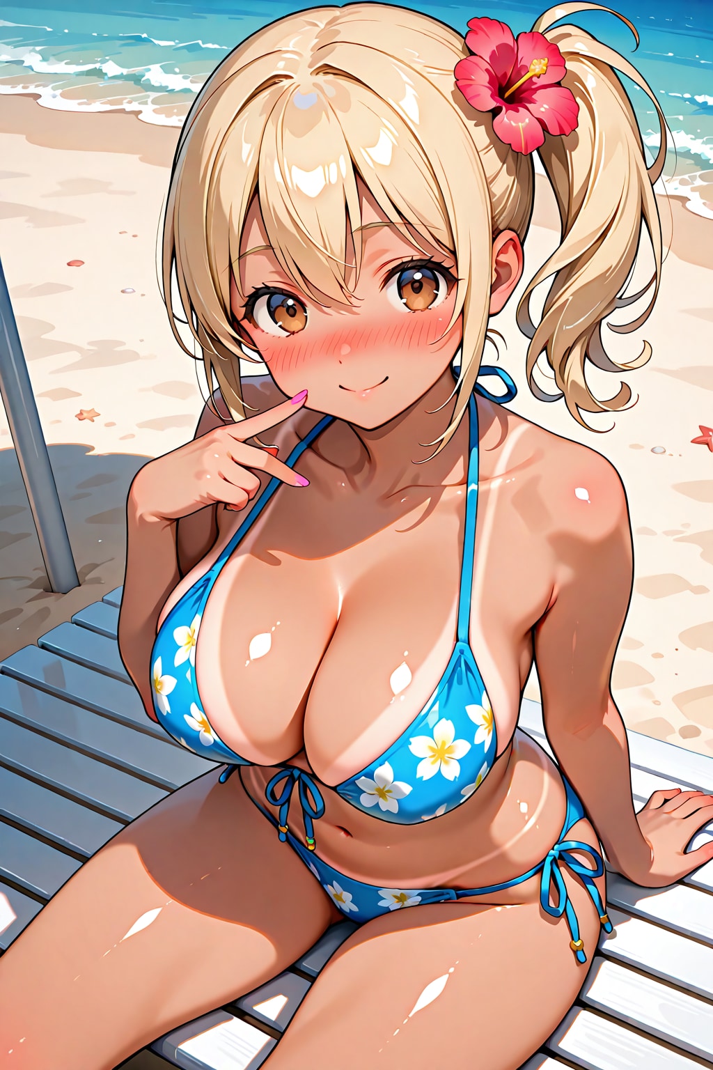 陽葵ちゃんのリゾートビキニ