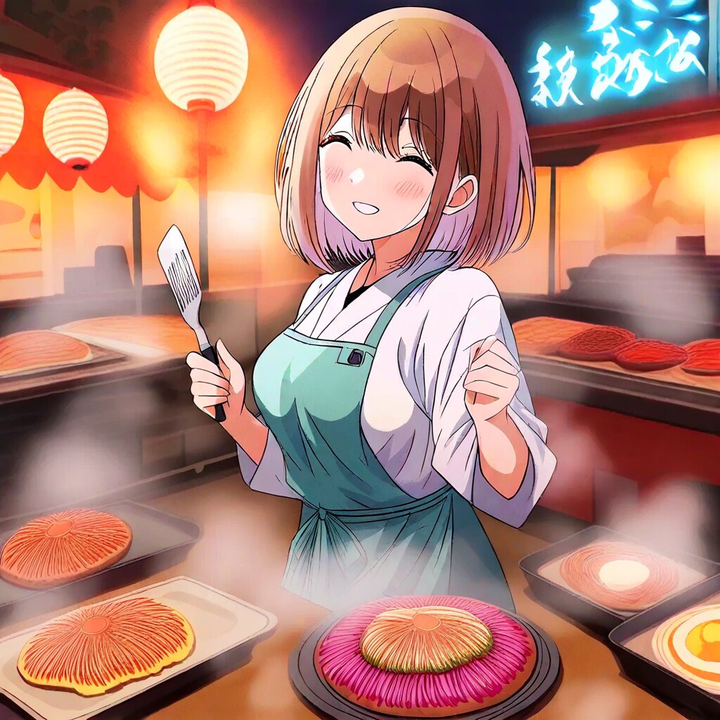 お好み焼き？？