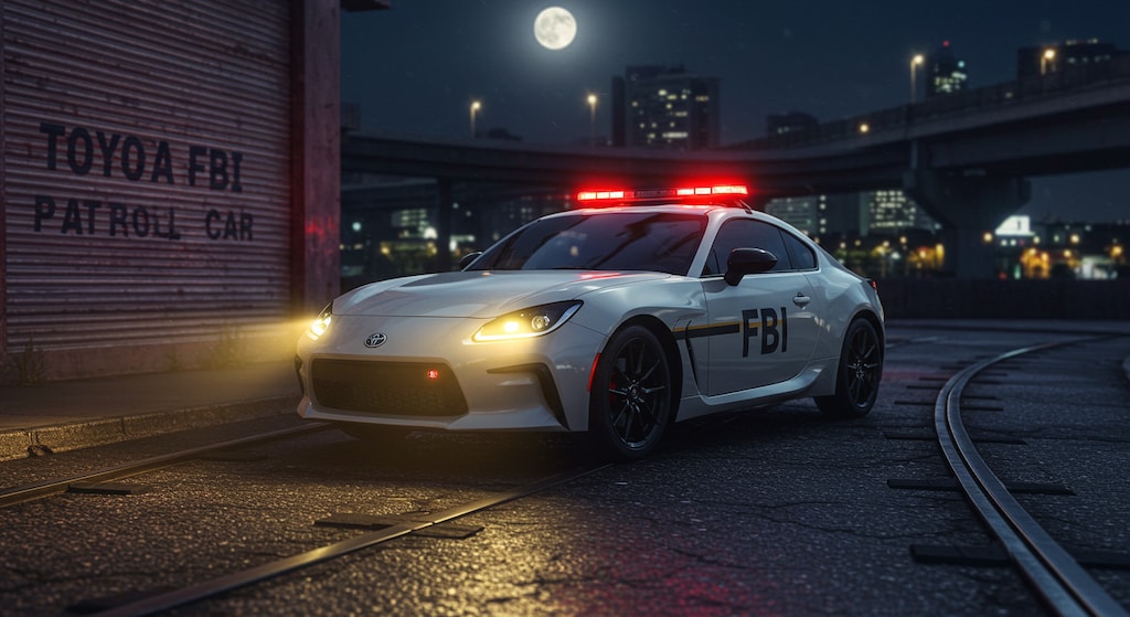 GR86 FBIパトロールカー