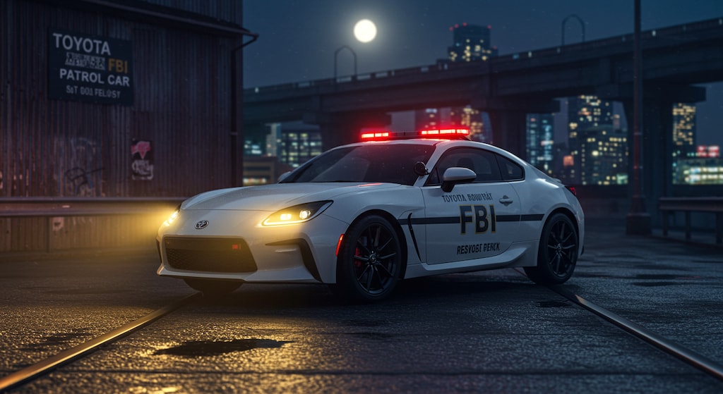 GR86 FBIパトロールカー