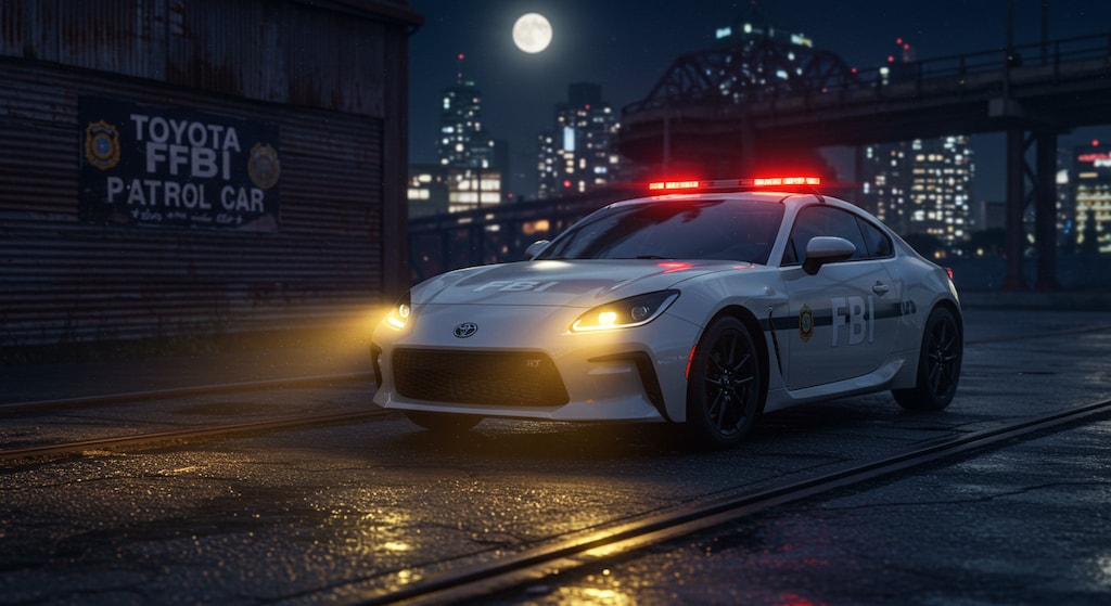 GR86 FBIパトロールカー