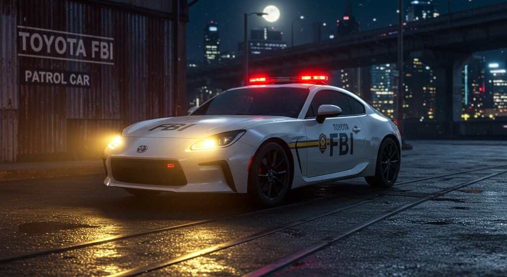 GR86 FBIパトロールカー