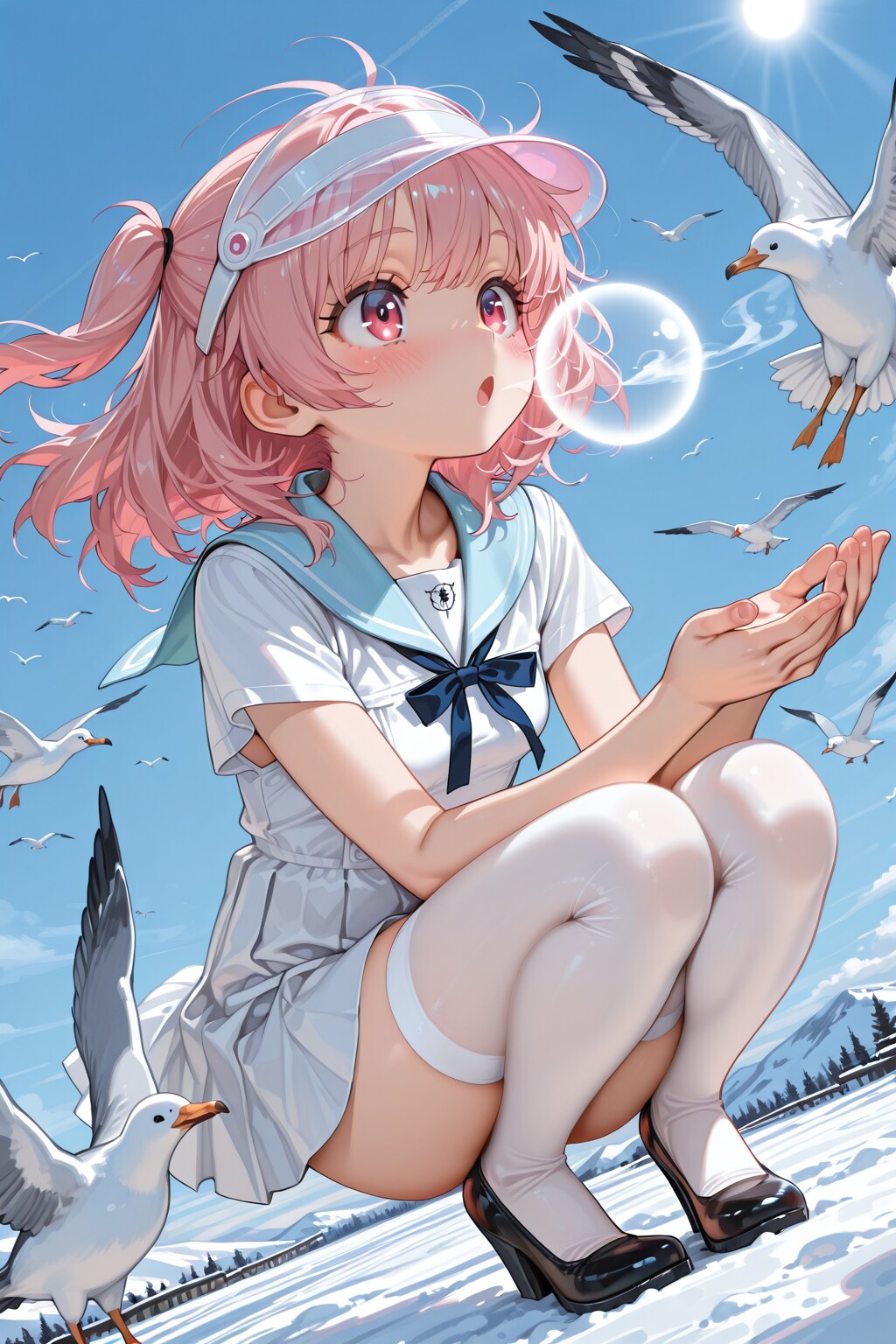 冬のサマーセーラー